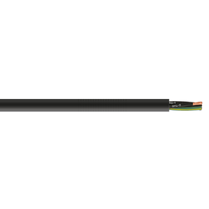 ECS Helukabel 62972 10 AWG 4C Stranded Bare Copper Unshielded PVC TrayControl 600 Cable