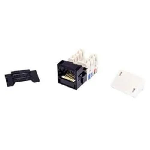 Category 5e Jack Power SUM U/UTP Information Outlet Black MPS100E-003