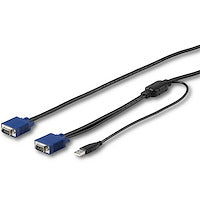 15 ft (4.6 m) USB KVM Cable for StarTech.com Rackmount Consoles