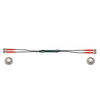 Igus LWL99230002 2Fiber Connector AB-ST 62.5μm Multimode Gradient Glass PVC Harnessed Optic Cable