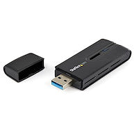USB 3.0 AC1200 Dual Band Wireless AC Network Adapter Dual band 2.4 / 5 GHz and 802.11ac WiFi Adapter