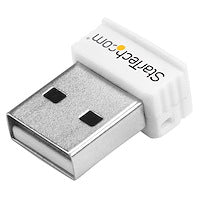 USB 150Mbps Mini Wireless N Network Adapter with 802.11n/g 1T1R USB WiFi Adapter White
