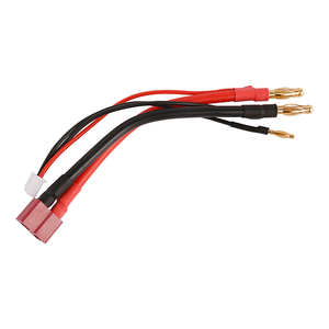 2S Charge Cable 4.0mm Bullet To Deans(T)