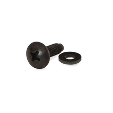 12-24 Rack Screws With Washers 0100-3-300-03 (Pack of 2500)