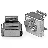 M5 Cage Nuts for Server Rack Cabinets (Pack of 50)