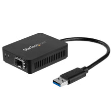 USB 3.0 to Fiber Optic Converter Open SFP Adapter Fiber Adapter Multi Mode/Single Mode Fiber Compatible