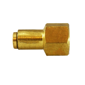 5/32" Push-to-Connect X 1/8" Female NPTF Brass Fittings Female Connector 20012