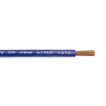 Waytek Stranded Bare Copper Unshielded TFFN UL 1408/1316 600V Hook-Up Wire