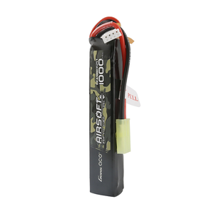 Gens Ace 1000mAh 3S1P 11.1V 25C Battery With Tamiya Plug