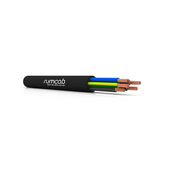 Sumflex® DN-K Bare Copper Unshielded PCP 0.6/1kV Flexible Rubber Cable