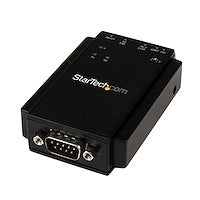 1-Port Serial-to-IP Ethernet Device Server RS232 with 15KV ESD (Electrostatic Discharge) protection