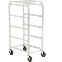 All Welded Aluminum 4 Lug Cart 26"L x 18-3/4"W x 51"H New Age 6262