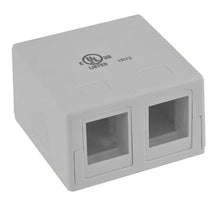 2-Port Universal Surface Mount Box (Pack of 50)