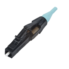 UniCam Connector LC 50 µm Multimode Aqua (OM3/OM4) CORNING-C 95-050-99-X