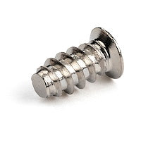 M5 Screws 10mm Long Computer/PC Zinc Plated Self-Tapping Computer Case Fan Mounting Screws (Pack of 50)