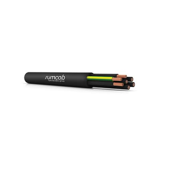 Sumflex® VV-K Bare Copper Unshielded PVC 0.6/1kV Eca CPR Flexible Cable