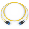 Tight-Buffered Fiber Optic Jumper 2 F SC Duplex to SC Duplex Zipcord Cable Riser 2.0 mm legs Yellow CORNING-C 727202R5120003M