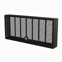 5U Rack Mount Security Cover Hinged Locking Rack Panel Cage Access Control of 19