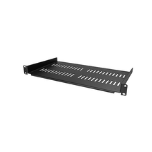 1U Vented Server Rack Shelf Universal Mount Steel 10" Deep Cantilever Tray For Holds Upto 50lb/23kg 19" Network Equipment Rack & Cabinet
