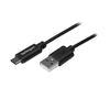 6' USB-A to USB-C W/ USB-IF Certified Charging Cable Black