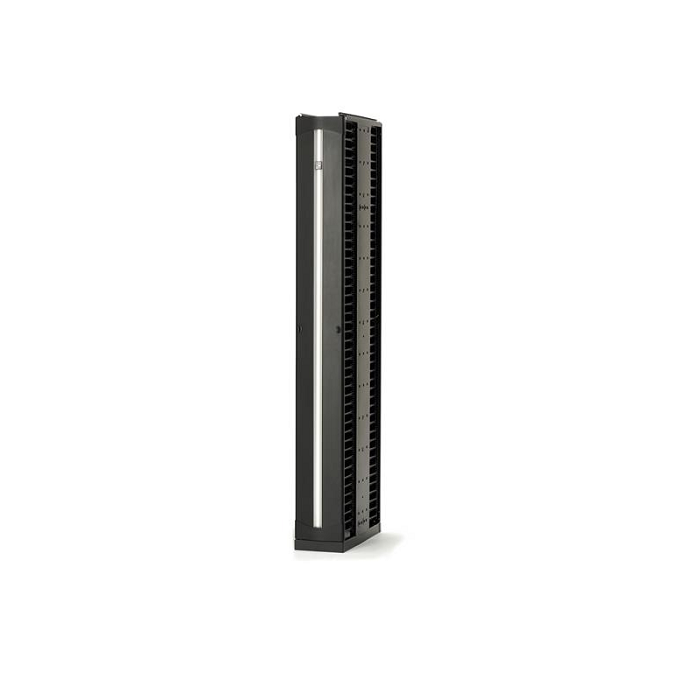 Evolution g2 Double-Sided Black Vertical Cable Manager 84