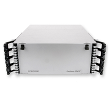 Housing 4 Rack units holds up to 48 EDGE Modules or panels EDGE-04U