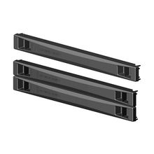 Snap-In Filler Panel Black 1U x 19"W CPI 34537-002