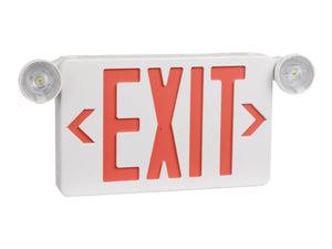 LEDSION Exit Sign & Emergency Light W/ LED Light LS-ES037