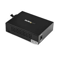 Gigabit Ethernet Fiber Media Converter 850nm LC multimode 550m range on fiber optic interface