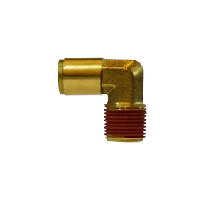 3/8" X 1/8" Push-in X Mip Elbow Brass Fittings 20071