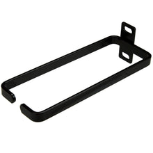 1U Vertical Server Rack 2.2x5.9" Cable Management D-Ring Hook Flexible Opening