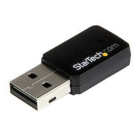 USB 2.0 AC600 Mini Dual Band Wireless AC Network Adapter USB 2.0 Host Interface 1T1R 802.11ac WiFi Adapter