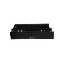 PatchLink™ Horizontal Dual Sided Manager, 2RU, 8.9 in. Depth, Clips Panduit WMPH2E