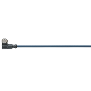 Igus Chainflex® CF.INI CF9 Angled M12 x 1 Bare Copper Unshielded TPE Sensor/Actuator Cable
