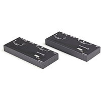 Long Range USB VGA KVM Console Extender over Cat5 UTP - 1000 ft Steel