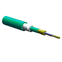 MIC DX Tight-Buffered Armored Cable Plenum 6 F 50 µm multimode (OM4) CORNING-C 006T88-31190-D3