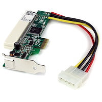 PCI Express to PCI Adapter Card Install Half-Height/low Profile PCI Interface Cards Standard Profile