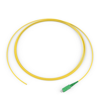 Standard SCAPC Simplex SM SMF 1F 900 Micron Standard Natural Jacket 1 Meters 004401R4131001M