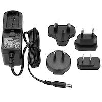 5V 3A DC Power Adapter Lost or Failed Power Adapter Positive 0.75A Black