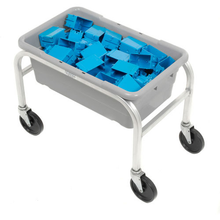 All Welded Aluminum 1 Lug Cart 26"L x 15-3/4"W x 19"H No Lugs New Age 626-5