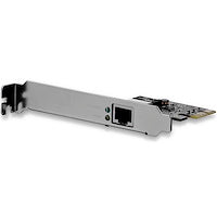 1 Port PCI Express PCIe Gigabit Network Server Adapter NIC Card Gigabit Detection and Link/Activity LED Indicators