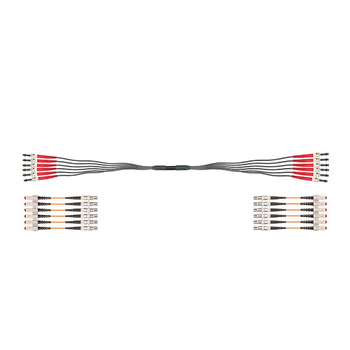 Igus LWL9040032 6Fiber Connector AB-ST incl. Conversion LC 50μm Multimode Gradient Glass Harnessed CFLG.G Optic Cable