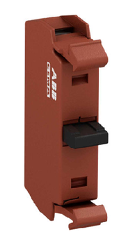 22mm ABB Contact Block 1 NO Screw Terminal P9B-10VN