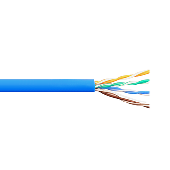 Wavenet Solid Bare Copper Unshielded/Shielded FR PVC 350MHz Category 5E Cable