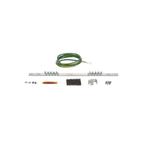 StructuredGround Busbar and Jumper Kit 6AWG Green/Yellow PANDUIT RGRKCBNJY