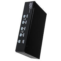 4 Port High Resolution USB DVI Dual Link KVM Switch with Audio Long-Term Durability