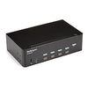 4 Port HDMI KVM Switch High-Definition Video Quality With Support For Dual 4K 30Hz Dual Display