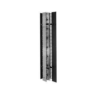 MCS Master Cabling Section Double-Sided Black CPI 30096-715