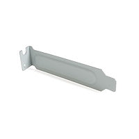 Steel Low Profile Expansion Slot Cover Plate Silver Lifetime (Pack of 05)