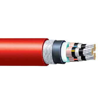 JIS C 3410 3.6/6KV (FA-)SPYCB Shipboard Flame Retardant Medium Voltage Cable